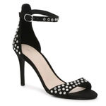 Chinese Laundry  8.5 Black Rhinestone Heels Sandals Ankle Strap Holiday Glam NEW Photo 0