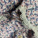 Karin Stevens NWT  90s Floral Maxi Dress 14 Gunne Sax Style Dusty Rose&Periwinkle Photo 12