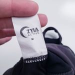 Zyia  Active Black Camo All Star Zip Sports Bra Photo 5