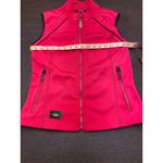 Pikeur Celine Equestrian Pink Soft Shell Vest Full Zip Size‎ 10 Riding Jumper Photo 4