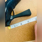 ZARA BRAND BLACK HEELED SANDALS WITH RHINESTONE STRAPS size35 size 5US Photo 5