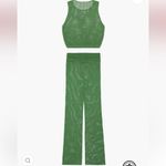 We Wore What Crochet Top & Pant Set Photo 2