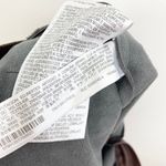 ZARA Brown Faux Leather Split Hem Trousers Photo 6