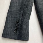 ALC Frank A.L.C. Chadwick Metallic Stripe Double Breasted Blazer‎ Jacket Size 6 90s NEW Photo 14