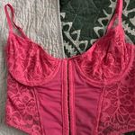 Glassons Pink Corset Top Photo 4