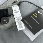 Nike Women Gym Elastic Sports Bra Size Small BV0646 Gray Pink Stripe New NWT Photo 6