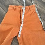 ZARA  Flare Jeans in Vibrant Orange XS Photo 4