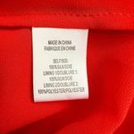 Haute Hippie NWT  Red Silk Racer Back Belted Mini Dress Handkerchief‎ Hem, Large Photo 11