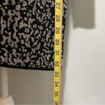 JM Collection NWT  Black Gold Metallic Open Front Cardigan Knit Sweater XS New Photo 8