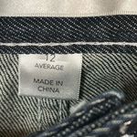 Christopher & Banks Christopher Banks Dark Wash Straight Leg Jeans Photo 4