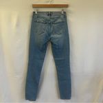 Abercrombie & Fitch The Super Skinny Mid Rise Jeans Size 26 Medium Wash Photo 2