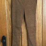 easel  Faux Suede Leggings Size Small Photo 0