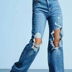 PacSun  eco medium blue ripped 90s boyfriend jeans Photo 0