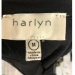 Anthropologie  Soho Mini Skirt by Harlyn, pleated tiered in black  size medium Photo 9