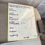 Adrianna Papell  NWT Pink Gold Spaghetti Strap Sequin Mesh Blouson Gown Size 18 Photo 13