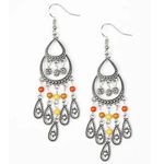 Paparazzi Eastern Excursion Multi Earring (131) Photo 1
