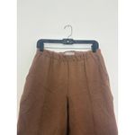Everlane  The Dream Pant Size Medium Brown Pullon Preppy Quiet Luxury Photo 4