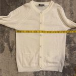 Source Unknown Knitivo Vintage Classic White Women's Sweater Photo 3