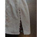 Meshki Yasmine One Shoulder Mini Dress Gingham XS Photo 7