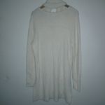 Liz Claiborne  XL Pointelle Scarf Tunic Sweater Set Long Sleeved New Photo 2