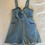 Boutique  Denim Romper Photo 0