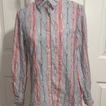 Koch  Striped Button Down Photo 0