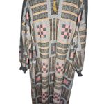 Vintage Designer Coat House Coat Robe‎ Pink Size XL Photo 0