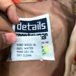 Vintage Details Sportswear Womens Silk w/pockets Zip Up Bomber Jacket S Flawed Photo 2