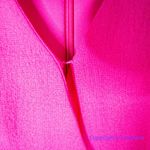 Eliza J New!‎  Short Sleeve V Neck CropJumpsuit Size 2 in Hot Pink Photo 7