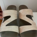 Boutique by Corkys Tan Wedge Heel Sandals Size 9 Photo 1