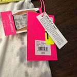 Juicy Couture white & gray tie dye ribbed tank top size M NWT Photo 3