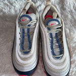 Nike Air Max 97 Platinum Pink Navy Orange Women’s Size 7.0- 921733-015 Photo 3