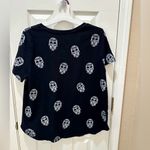 ORGANIC GENERATION Halloween Skull T Photo 1