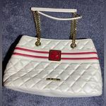 Love moschino Beautiful Red/Cream‎  Shoulder Bag Photo 0