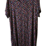 Tahari T By Women Shift Dress Size Black Flowy Cap-Sleeve Photo 0