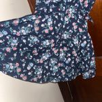 Copper Key Navy Floral Sundress Photo 3