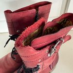 Fly London  red Metz lace up boots size 40 (their US 9-9.5) Photo 4