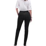 Madewell NWT Curvy Stovepipe Jeans Armand Wash Black Slim Fit Mid Rise Size 26 Photo 2
