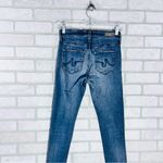 AG Adriano Goldschmied Farrah High Rise Washed Gray Skinny Ankle Jeans Size 25 Photo 8