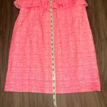 Lilly Pulitzer  Lowe Pink White Dress Green Zipper Size 0 Sorority Event AKA‎ Photo 4