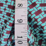 World of swirl wide leg pants size medium long Photo 7