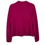 Geiger Austria Boiled New Wool Jacket 42 Large Pink Button Front Blazer Sweater Photo 1