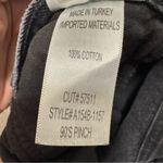 AGOLDE 90'S PINCH WAIST HIGH RISE STRAIGHT Distressed Knees in Hitch Size 32 Photo 7