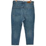 Madewell  Women's Classic Straight Jeans Medium Wash Size 30 Blue Denim Casual Photo 4