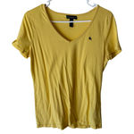 Lauren Jeans Co Ralph Lauren Butter Yellow Preppy M V Photo 0