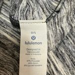 Lululemon Women's Gray Heather Strapless Sleeveless Tube Bandeau Top Size 0 Photo 2