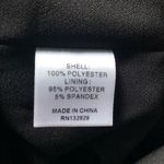 NBD Averie Polka Dot Midi Wrap Dress Black Sz Small NWT Photo 8