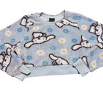 Sanrio Cinnamoroll Sherpa Fleece Pajama Set, Medium, Hot Topic Photo 1