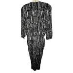 W118 By Walter Baker W118 by Walter‎ Baker Peavey Jumpsuit in Inked Houndstooth nwt Photo 4