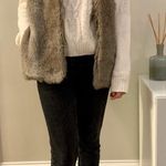 Aritzia fur vest Photo 2